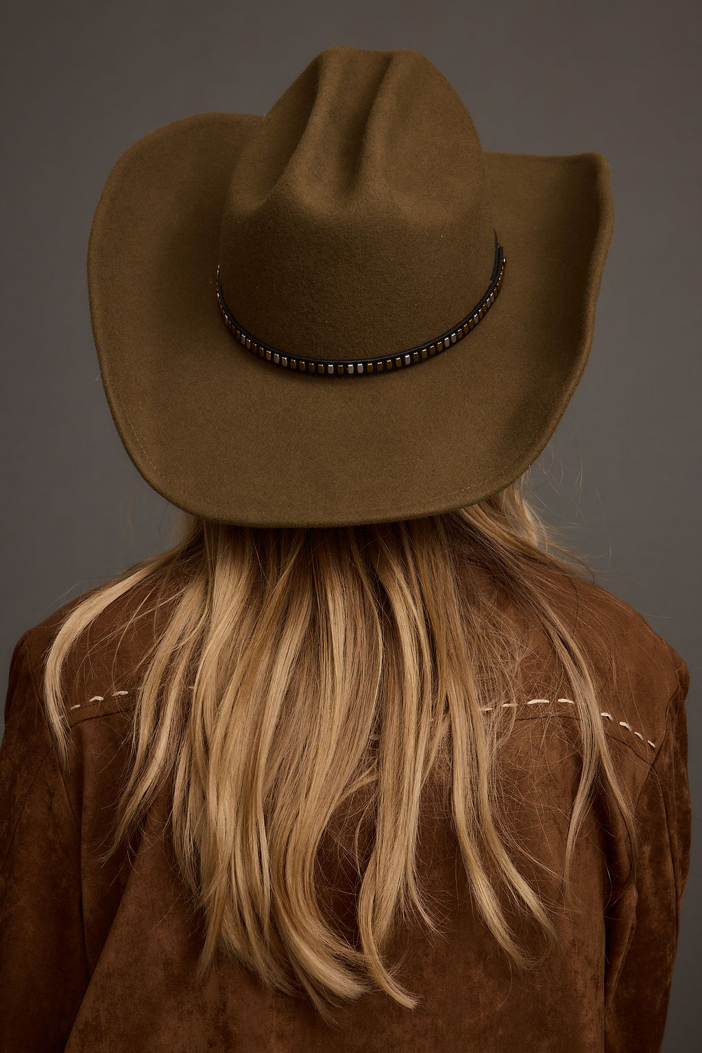 McGraw Olive Cowboy Hat